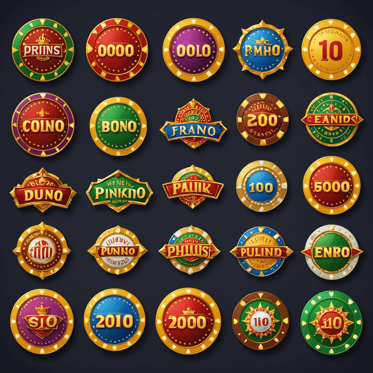 Collage de logos de casinos online españoles que ofrecen Plinko
