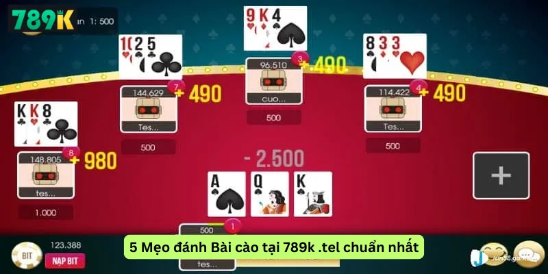 5 Mẹo đánh Bài cào tại 789k .tel chuẩn nhất