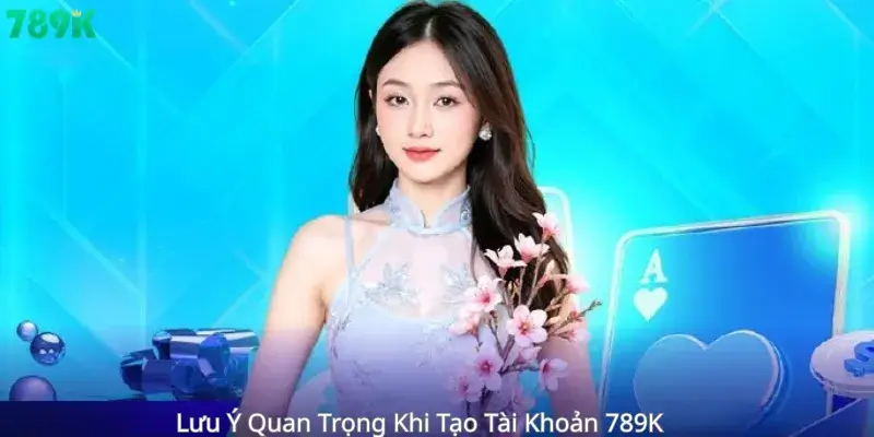 Lưu Ý Quan Trọng Tạo Tài Khoản 789K