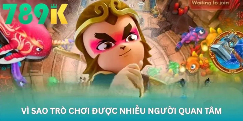 Vì Sao Trò Chơi Được Nhiều Người Quan Tâm