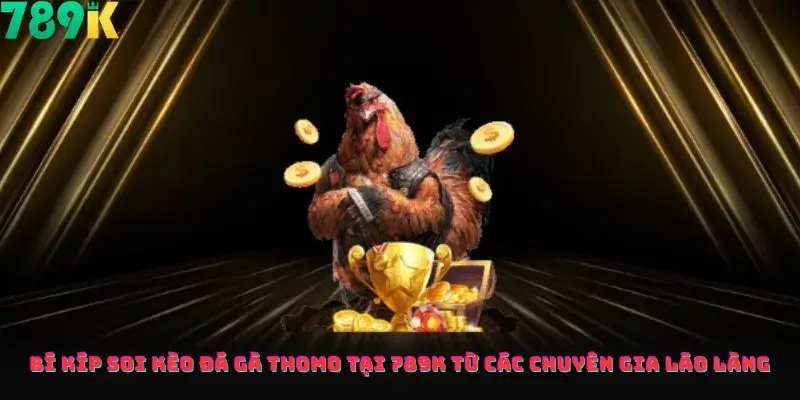 Bí Kíp Soi Kèo Đá Gà Thomo Tại 789k Từ Các Chuyên Gia Lão Làng