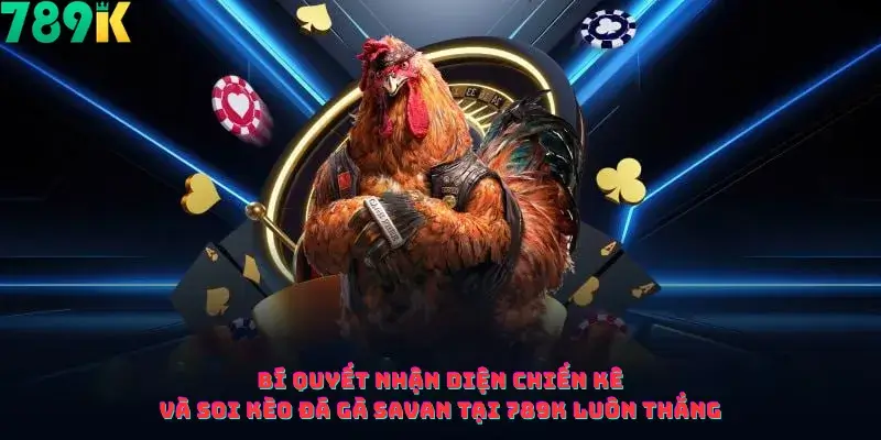 Bí Quyết Nhận Diện Chiến Kê Và Soi Kèo Đá Gà Savan Tại 789k Luôn Thắng